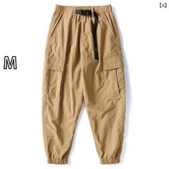 SHISHIKUI シシクイ パラシュートパンツ ベージュ Mサイズ - メルカリ