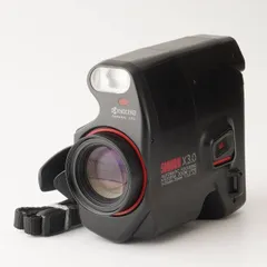 動作品 京セラ KYOCERA SAMURAI X3.0 サムライ 25-75 Kyocera SAMURAI サムライ X3.0 / AF ZOOM 25-75mm F3.5-4.3