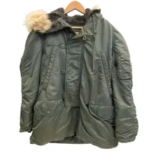 ミリタリー military 60's 60年代 USAF 米軍 実物 空軍 US AIR FORCE N3-B フライトジャケット VINTAGE ヴィンテージ コート カーキ 101MT-4900
