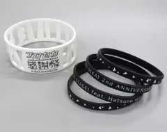 【中古】アクセサリー(非金属) ロゴ ラバーバンドセット(5個セット) 「プロジェクトセカイ カラフルステージ! feat. 初音ミク 2nd Anniversary 感謝祭」