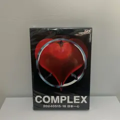 COMPLEX 2024051516 日本一心 Blu-ray+2CD - メルカリ