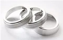 sugarello ジムニー エアコンダイヤルカバー インテリアパネル JB64W シエラ JB74W エアコンダイヤルリング アクセサリー 3Pセット(シルバー)