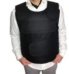 KSG防弾防刃チョッキ　警備　護身　格闘技　ミリタリー　Lサイズ 紺色　ベスト KSG防弾防刃チョッキ 警備 護身 格闘技 ミリタリー Lサイズ 紺色