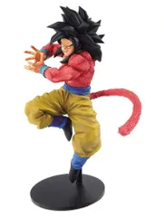 バンプレスト ドラゴンボールGT これで最後だ！10倍かめはめ波ーーーっ！！！！ 超サイヤ人4孫悟空 (プライズ)(中古品)