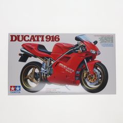 オートバイシリーズ No.68 1/12 ドゥカティ 916 プラモデル(14068) タミヤ