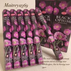 HEM ブラックオピウム / Black Opium スティックタイプ6箱セット