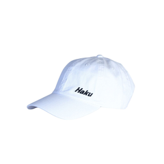 Haku Low Cap White