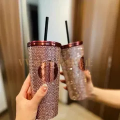 新品！未使用 海外限定 BLACKPINK スターバックス スパンコール コールドカップ