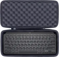 【数量限定】キーボード、ブラック（ケースのみ） イルミネイテッド ワイヤレス ミニマリスト KX700GR/KX700GRd mini KEYS MX ロジクール logicool 互換品 収納ケース co2CREA