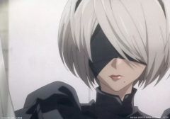 [중고] 캔버스 보드·캔버스 아트 2B(정면) 캔버스풍 보드 [이치반쿠지 NieR:Automata Ver1.1a] H상