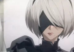 【中古】キャンバスボード・キャンバスアート 2B(正面) キャンバス風ボード 「一番くじ NieR：Automata Ver1.1a」 H賞