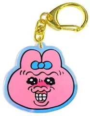 【中古】キーホルダー 【シークレット】 おぱんちゅうさぎ(フェイス/怒り) 「おぱんちゅうさぎ トレーディングオーロラアクリルキーホルダー」