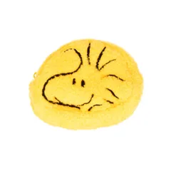 ☆ ウッドストック ☆ ピーナッツ フェイス コスメポーチ スヌーピー ポーチ コスメポーチ 化粧ポーチ ミニポーチ ピーナッツ peanuts キャラクター グッズ 大人 向け おしゃれ かわいい 小物入れ キッズ 子供 ギフト 日用品 雑貨