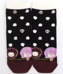【中古】衣類 千子村正＆蜻蛉切 御伴ショートソックス 「みんなのくじ 刀剣乱舞 ONLINE 御伴散歩 ～御伴くじ～」 E賞