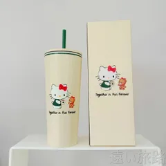 スターバックス×ハローキティコラボグッズ ステンレスタンブラー スターバックス×ハローキティコラボグッズ ステンレスタンブラー