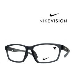 【NIKE VISION】 ナイキ　メガネフレーム　7017LB　034　マットダークグレイ　アジアンフィット　国内正規品