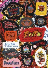 【中古】シール・ステッカー [単品] スカイピース Fever Time ダイカットロゴステッカーシート 「Blu-ray/DVD SkyPeace Tour 2024 Super Fever Time in 日本武道館 完全生産限定盤」 Super Feve