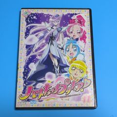 ハートキャッチプリキュア DVD全巻(レンタル落ち) ○ ハートキャッチプリキュア 全16巻 セット レンタル落ち