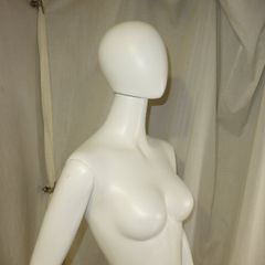 女性用マネキン ホワイト アーム付き　コスプレ　衣装撮影　9号　Mサイズ r0a001bk-a1.jpg
