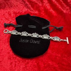 ジ*ん様 再再値下げジャスティンデイビス SML QE BRACELET定価15