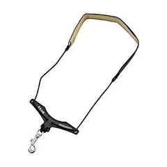 B AIR サックスストラップ ブラック　美品 B.AIR BSN-AS Mサイズ ブラック サックスストラップ Bエアー