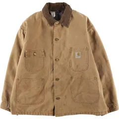 古着 80年代 カーハート Carhartt ミシガンチョアコート ダックカバーオール USA製 メンズXXL相当 ヴィンテージ/eaa533939