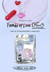 Twice 3rd アルバム - Formula of Love: O+T=<3 (Result File Version)(中古品)