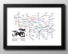 The Mods poster ポスターYum-Yum-Gimme Some 1988.1.22 サイズ