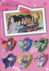 【中古】食玩 ステッカー・シール No.22 じょし松さん 名シーンシール 「おそ松さん シールウエハース」