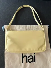 【新品未使用】hai リトルシルクバッグ ライトグリーン 34edbad4301200866ab858196baf9f