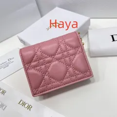 2024年最新】dior 財布 ピンクの人気アイテム - メルカリ