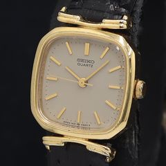 希少/電池交換済】SEIKO レディース腕時計 1320-5500 - メルカリ
