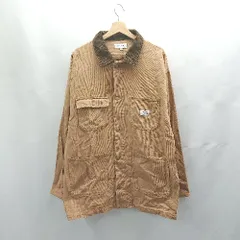◇ ⊇ MONO-MART モノマート 綿100% 長袖 ジャケット サイズL キャメル メンズ E  【1503060039076】のサムネイル