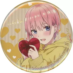 【中古】バッジ・ピンズ 中野一花 「五等分の花嫁∬×アトレ秋葉原バレンタインフェア ブラインド缶バッジ Happy Valentine2021ver.」