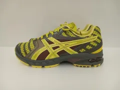 ASICS アシックス UB9-S GEL-DS TRAINER 14 1203A606 スニーカー 24.5 イエロー グリーン 通年