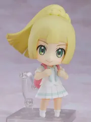 【中古】フィギュア [特典付き] ねんどろいど がんばリーリエ 「ポケットモンスター」 GOOD SMILE ONLINE SHOP限定