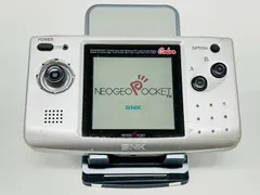 SNK ネオジオポケットカラー 中古本体 がんばれ阪神タイガースver. Amazon.co.jp: ネオジオポケットカラー がんばれ阪神タイガース