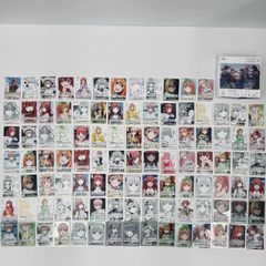 【102枚】五等分の花嫁 カードゲーム ブースターパック vol.3 いつもどこでも 初版 トレーディングカード トレカ (33-2025-0709-KO-007)