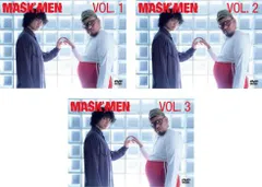 MASKMEN(3枚セット)第1話~第11話 最終【全巻セット 邦画 中古 DVD】レンタル落ち