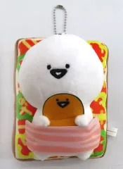 【中古】ぬいぐるみマスコット・ぬいぐるみバッジ お文具さん＆ゼリーさん 喫茶メニューなぬいぐるみマスコット 「一番くじ お文具といっしょ ～のんびり喫茶～」 C賞