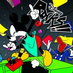 【中古CD】Disney Rocks!![VILLAGE VANGUARD限定] /ダイキサウンド株式会社 / /K1501-250419B-3478 /4988064127696