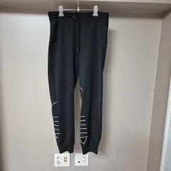 M ） adidas(アディダス) ビッグ トレフォイル ポリエステル トラックパンツ