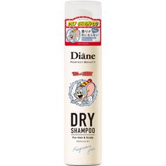 パーフェクトビューティー ダイアン 無香料 (水のいらないシャンプー) 95g ドライシャンプー コラボ】 【トム&ジェリー