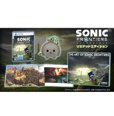【新品】【PS5版】【早期購入特典】 限定 ソニックフロンティア リミテッドエディション DXパック アクションアドベンチャー SONIC ゲーム