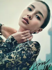 アンジェラ・ベイビー直筆サイン入り超 大型写真…Angelababy