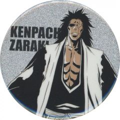BLEACH 缶バッジ 更木剣八 KENPACHI - メルカリ
