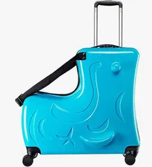 【新品未使用】乗れるスーツケース 乗れるキャリーケース 子供 旅行