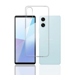 Xperia 10 VI ケース カバー エクスペリア テン マークシックス スマホケース スマホカバー クリアケース 耐 衝撃 本体 保護 Android docomo SO-52E au SOG14 softbank simフリー TPU 落下防止 おしゃ