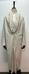 robélite & CO. ローベリテアンドシーオー　サンプル品　OLMETEX FOODED COAT　オルメテックス　フーデッドコート　フーディ　フードコート　アイボリー　ネイビー　日本製　芸能人