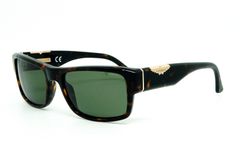 POLICE ポリスサングラスSPL967-0722(56SIZE) スモークグリーンレンズ可視光線透過率10％ メンズ レディス 国内正規品 DERIGOJAPAN